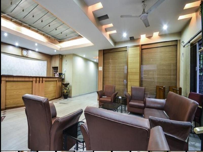 Hotel Padmini Residency Hyderabad Eksteriør bilde