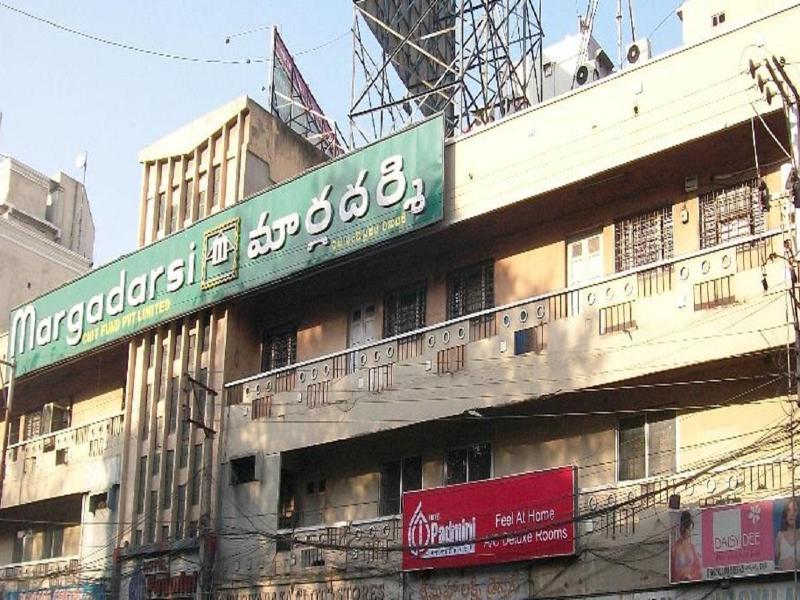 Hotel Padmini Residency Hyderabad Eksteriør bilde