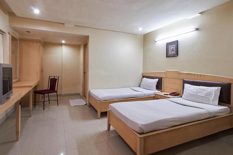 Hotel Padmini Residency Hyderabad Eksteriør bilde